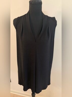 Spense Black Knit Top